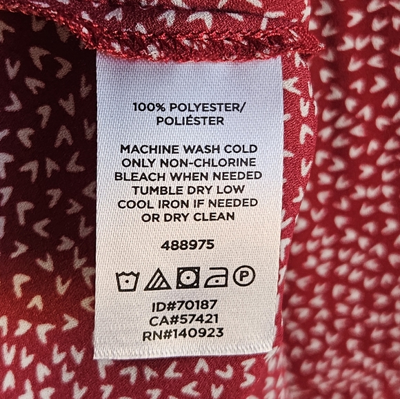 NWT Loft Wrap Blouse in Women's M - Picture 14 of 14